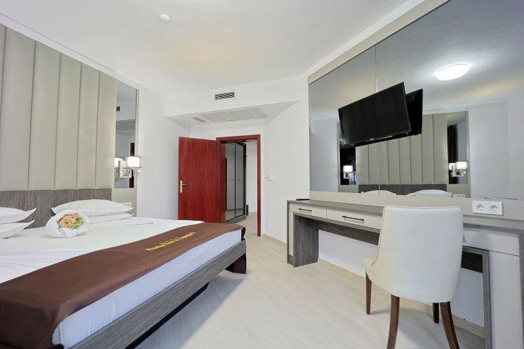 Zwei-Schlafzimmern-Apartment